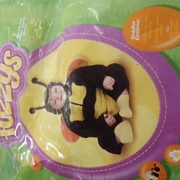 12/18 m bee costume - Picture 5 of 5